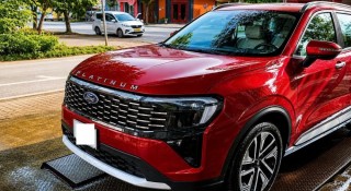 Ford Territory Platinum lộ diện 'full không che' trước thềm ra mắt, thêm trang bị gì để đấu Mazda CX-5?